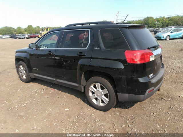 2013 GMC TERRAIN SLE VIN: 2GKFLTEK5D6258013