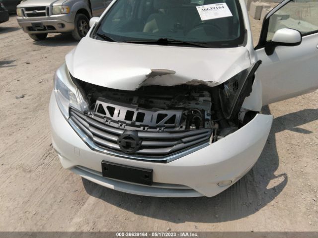 3N1CE2CP5EL350188 Nissan Versa Note Sv