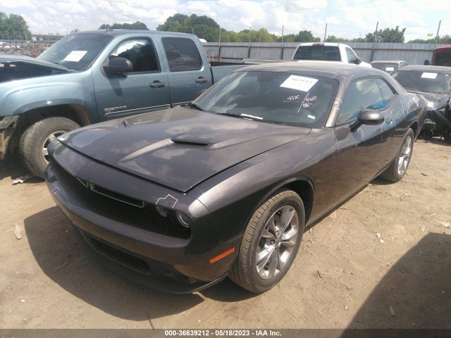 Dodge Challenger Sxt 2021 2C3CDZGG6MH534845 Image 2