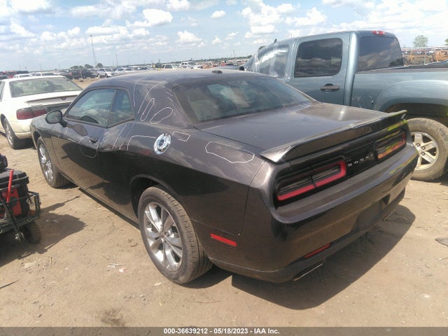 Dodge Challenger Sxt 2021 2C3CDZGG6MH534845 Image 3