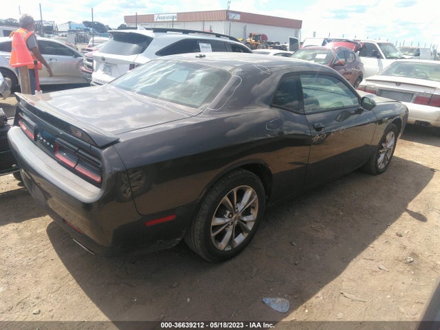 Dodge Challenger Sxt 2021 2C3CDZGG6MH534845 Image 4