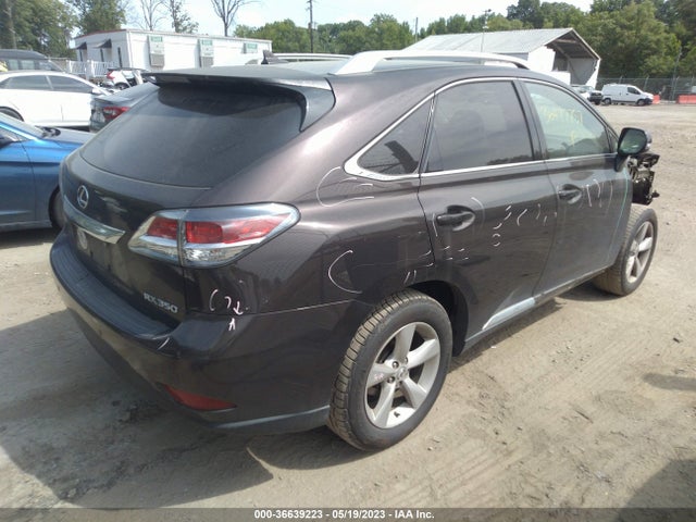 2013 LEXUS RX 350 F-SPORT VIN: 2T2BK1BA2DC202344