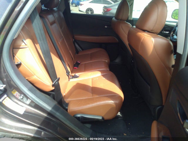 2013 LEXUS RX 350 F-SPORT VIN: 2T2BK1BA2DC202344