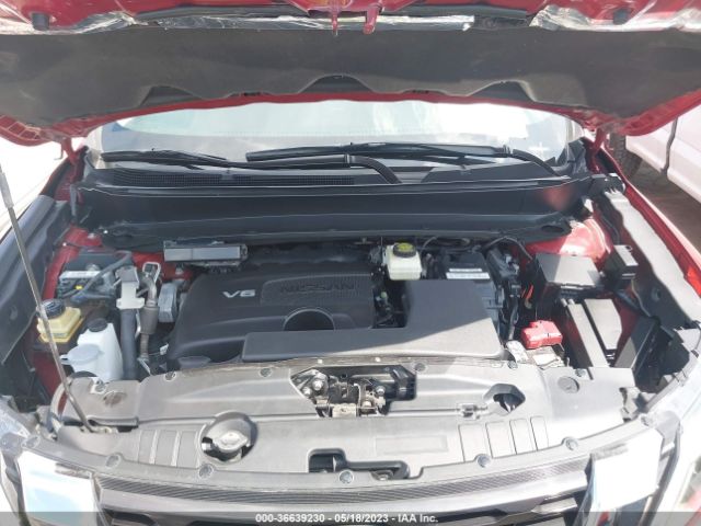 5N1DR2MN8HC609660 Nissan Pathfinder Platinum
