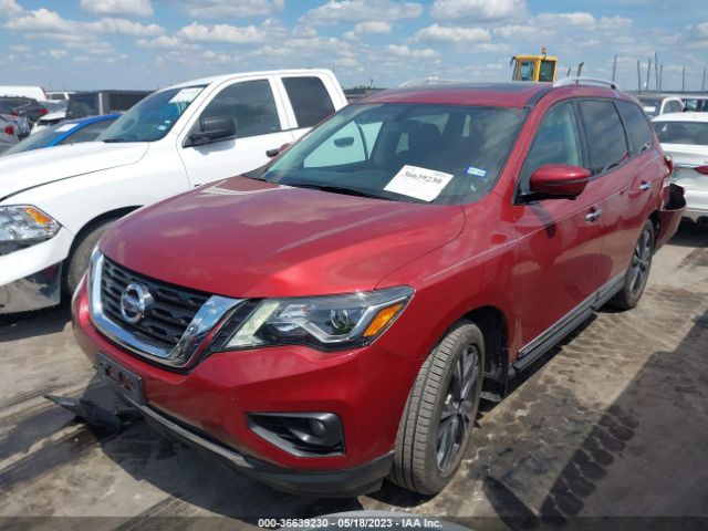 5N1DR2MN8HC609660 Nissan Pathfinder Platinum