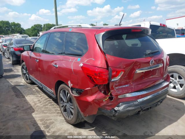 5N1DR2MN8HC609660 Nissan Pathfinder Platinum
