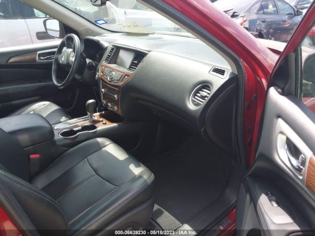 5N1DR2MN8HC609660 Nissan Pathfinder Platinum