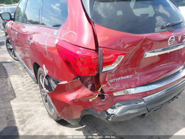 5N1DR2MN8HC609660 Nissan Pathfinder Platinum