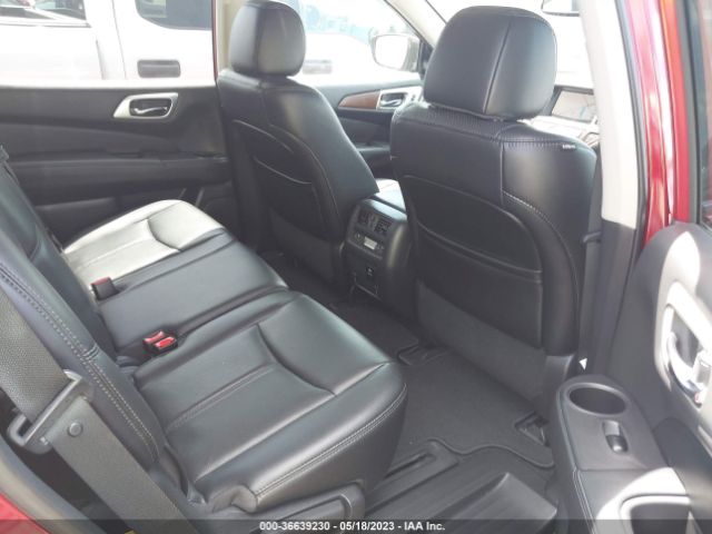 5N1DR2MN8HC609660 Nissan Pathfinder Platinum