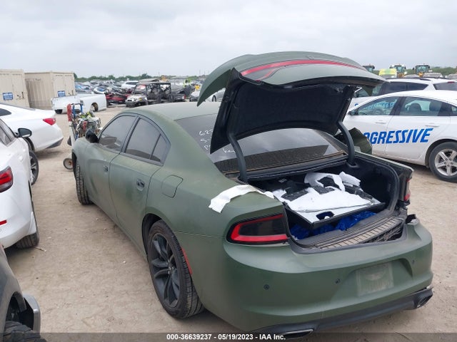 Dodge Charger Sxt 2018 2C3CDXBG9JH186272 Image 3