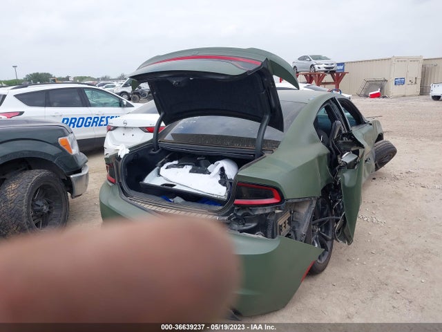 Dodge Charger Sxt 2018 2C3CDXBG9JH186272 Image 4