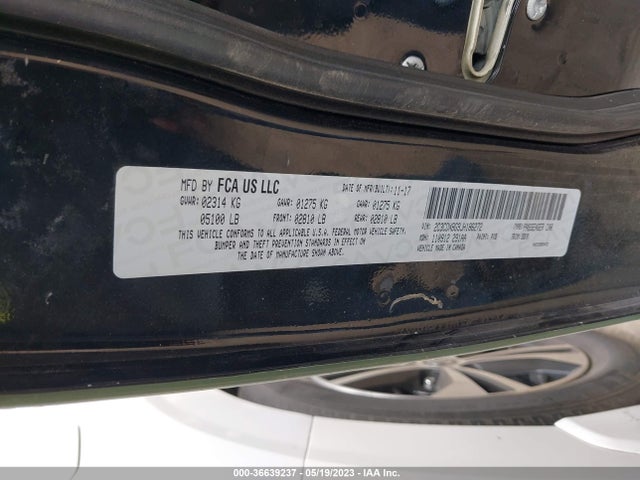 Dodge Charger Sxt 2018 2C3CDXBG9JH186272 Image 9