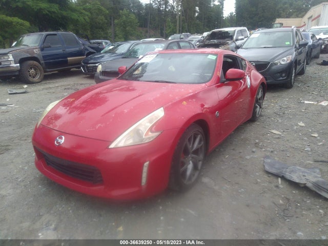 2014 Nissan Z, VIN: JN1AZ4EH9EM631591