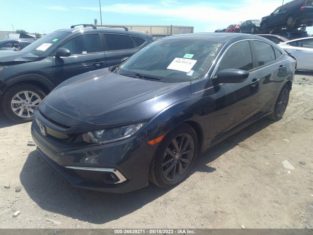 Honda Civic Sedan Ex 2020 19XFC1F38LE008657 Image 2