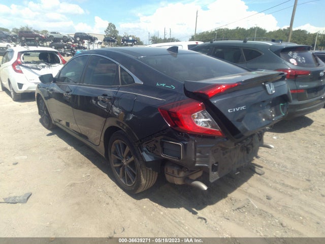 Honda Civic Sedan Ex 2020 19XFC1F38LE008657 Image 3