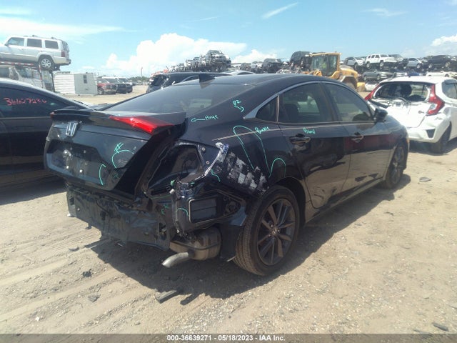 Honda Civic Sedan Ex 2020 19XFC1F38LE008657 Image 4