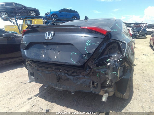 Honda Civic Sedan Ex 2020 19XFC1F38LE008657 Image 6
