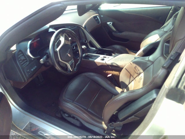 Chevrolet Corvette Stingray Z51 2014 1G1YM2D78E5117354 Image 8