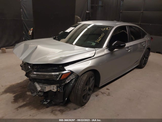 Honda Civic Sport 2022 2HGFE2F53NH602244 Image 2