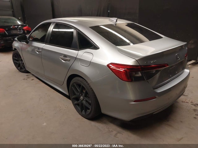 Honda Civic Sport 2022 2HGFE2F53NH602244 Image 3
