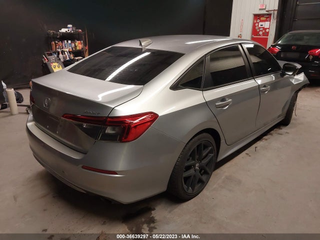 Honda Civic Sport 2022 2HGFE2F53NH602244 Image 4