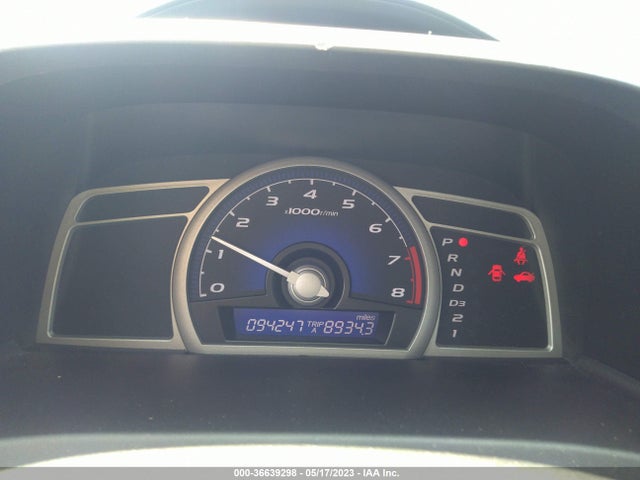 2008 HONDA CIVIC CPE EX-L VIN: 2HGFG12998H536574
