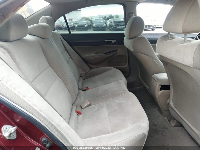 2009 HONDA CIVIC SDN LX VIN: 19XFA16569E001397