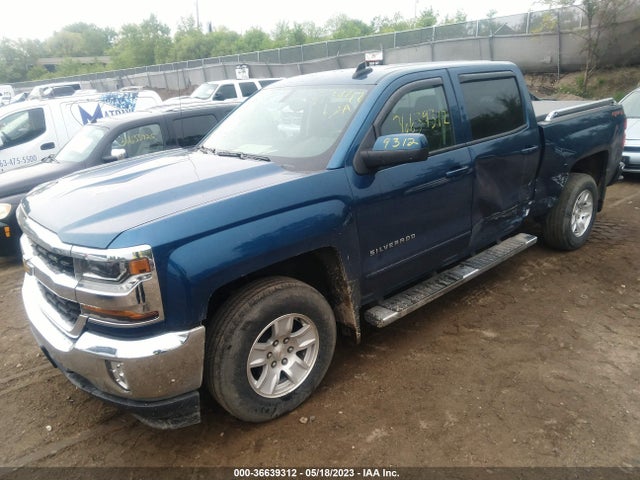 Chevrolet Silverado 1500 Lt 2018 3GCUKREC5JG110171 Image 2