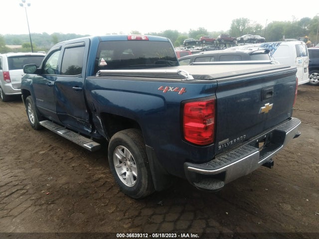 Chevrolet Silverado 1500 Lt 2018 3GCUKREC5JG110171 Image 4