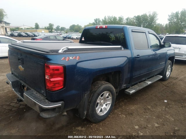 Chevrolet Silverado 1500 Lt 2018 3GCUKREC5JG110171 Image 5