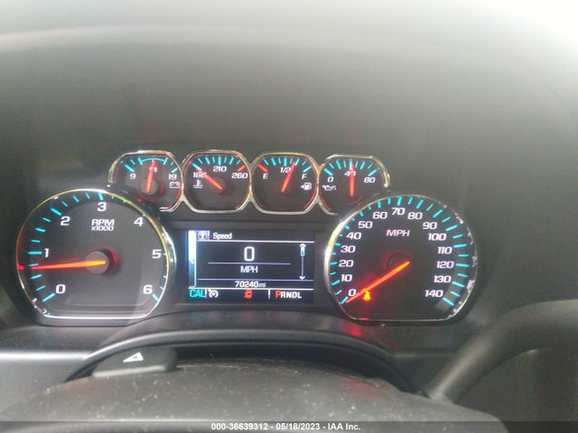 Chevrolet Silverado 1500 Lt 2018 3GCUKREC5JG110171 Image 8