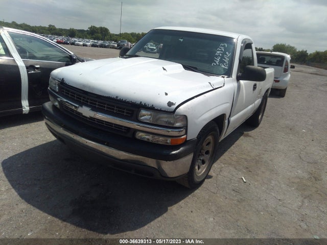 2002 CHEVROLET SILVERADO 1500 VIN: 1GCEC14W72Z170033