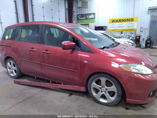 2006 MAZDA MAZDA5 TOURING VIN: JM1CR293360116829