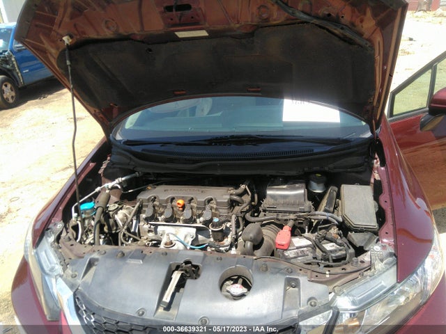 Honda Civic Sedan Lx 2015 2HGFB2F55FH555664 Image 10