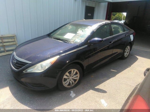2012 HYUNDAI SONATA GLS PZEV VIN: 5NPEB4AC2CH319407