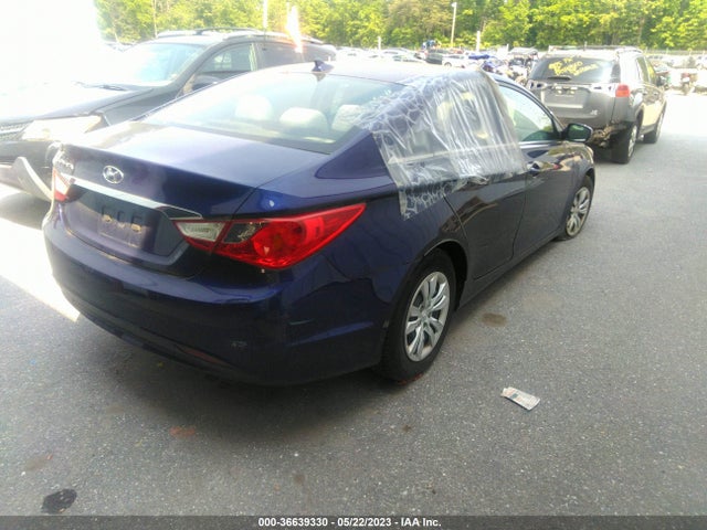 2012 HYUNDAI SONATA GLS PZEV VIN: 5NPEB4AC2CH319407