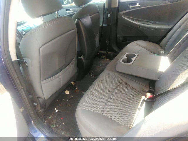 2012 HYUNDAI SONATA GLS PZEV VIN: 5NPEB4AC2CH319407
