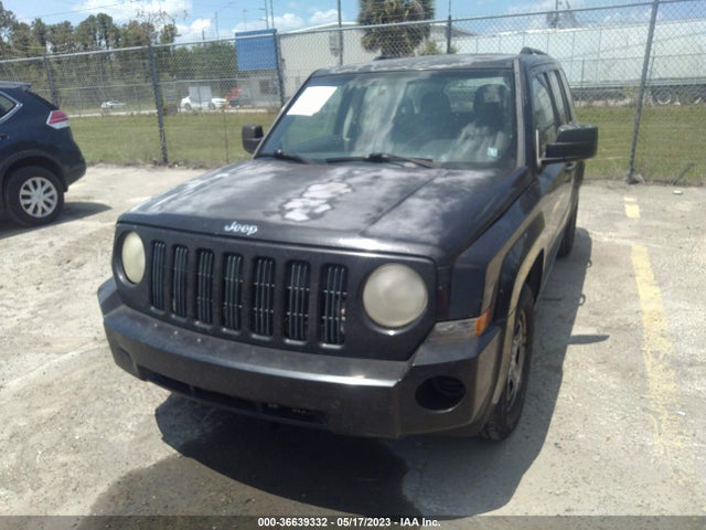 2009 JEEP PATRIOT SPORT VIN: 1J4FT28B39D121933
