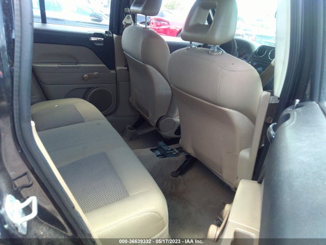 2009 JEEP PATRIOT SPORT VIN: 1J4FT28B39D121933