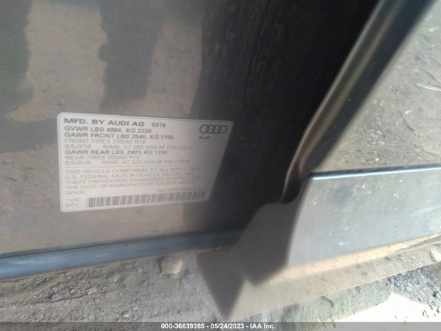 WA1EFCFS8GR019118 Audi Q3 Premium Plus