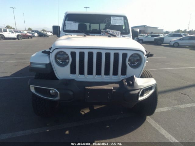 1C6HJTFG1LL123340 Jeep Gladiator Overland
