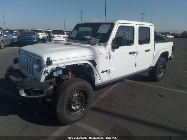 1C6HJTFG1LL123340 Jeep Gladiator Overland