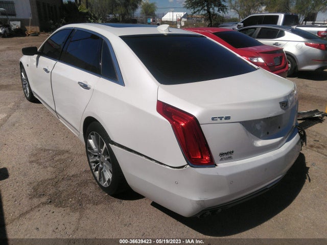 1G6KD5RS4GU162931 Cadillac Ct6 Sedan Luxury Awd