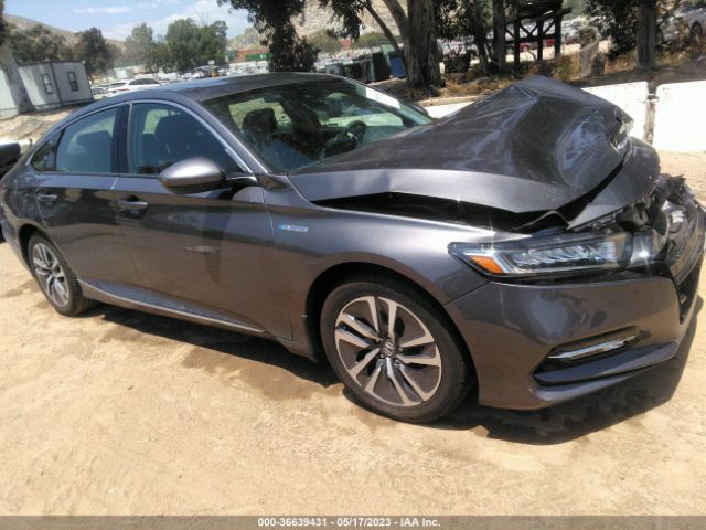 Honda Accord Hybrid Ex 2019 1HGCV3F41KA013204 Image 1