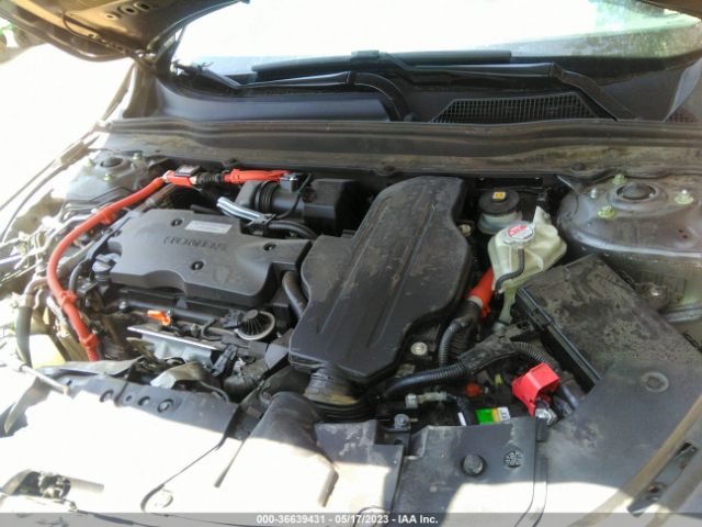 Honda Accord Hybrid Ex 2019 1HGCV3F41KA013204 Image 11