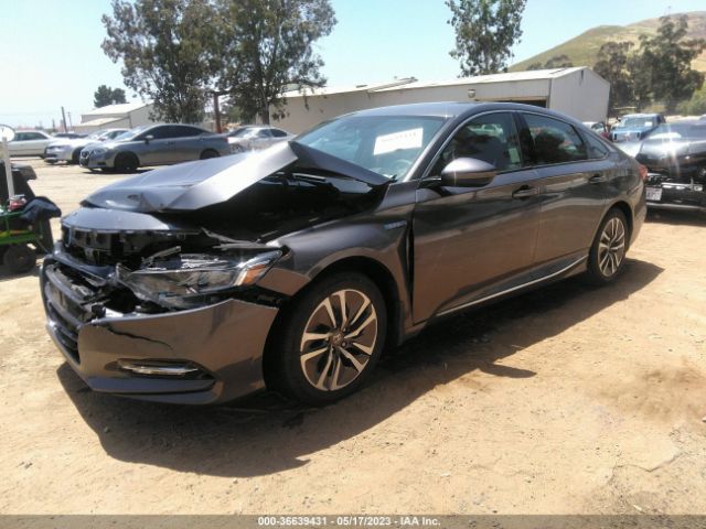 Honda Accord Hybrid Ex 2019 1HGCV3F41KA013204 Image 2