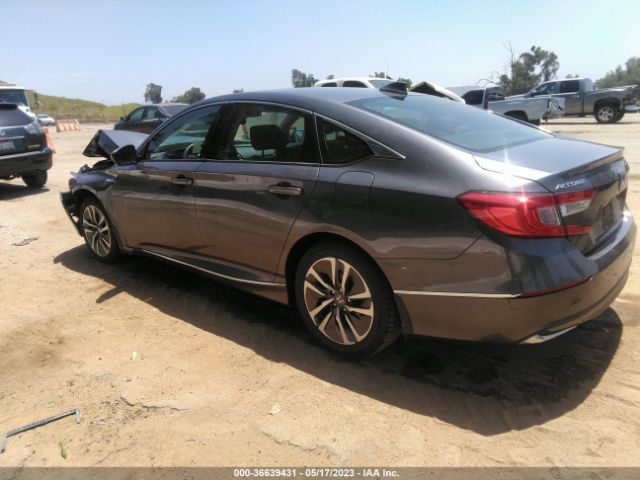 Honda Accord Hybrid Ex 2019 1HGCV3F41KA013204 Image 4