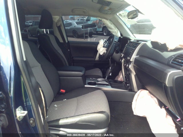 2022 TOYOTA 4RUNNER SR5 VIN: JTEEU5JR4N5253929