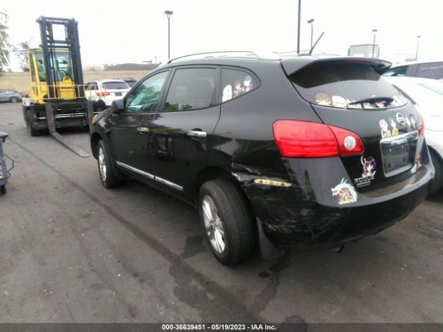 JN8AS5MT3FW652072 Nissan Rogue Select S