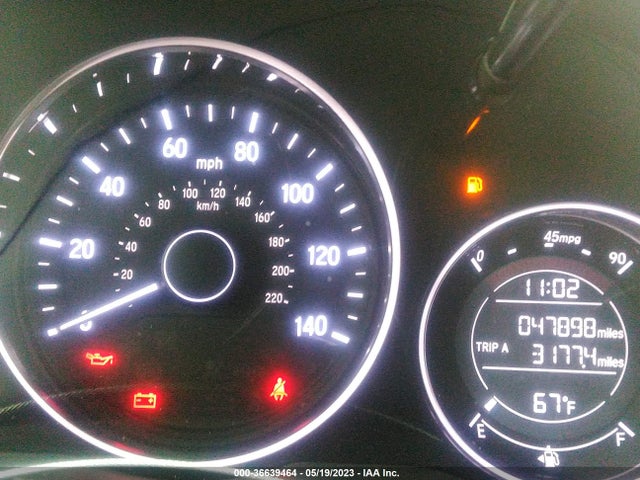 Honda HR-V LX 2019 3CZRU5H39KG716315 Image 7